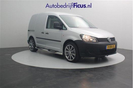 Volkswagen Caddy - 1.6 TDI AUTOMAAT BTW VRIJ MET NIEUWE KOPPELING EN MASSAVLIEGWIEL - 1