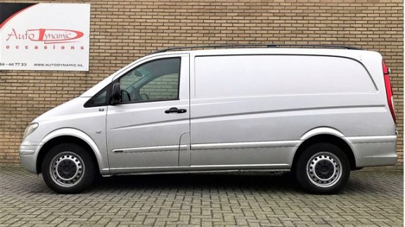 Mercedes-Benz Vito - 120 CDI 320 Lang DC luxe V6 Automaat nieuwstaat - 1