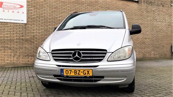 Mercedes-Benz Vito - 120 CDI 320 Lang DC luxe V6 Automaat nieuwstaat - 1