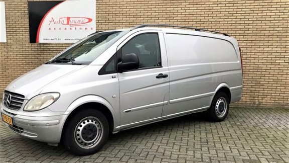 Mercedes-Benz Vito - 120 CDI 320 Lang DC luxe V6 Automaat nieuwstaat - 1