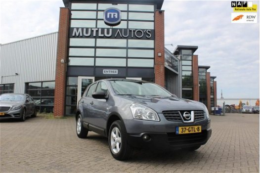 Nissan Qashqai - 1.6 Visia Airco, NAP, Cruisectrl, incl.APK - 1