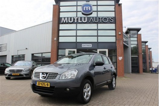 Nissan Qashqai - 1.6 Visia Airco, NAP, Cruisectrl, incl.APK - 1