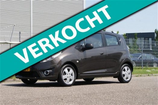 Chevrolet Spark - 1.2 16V LTZ BJ 2012 luxe uitv. Airco NAP Ned auto - 1