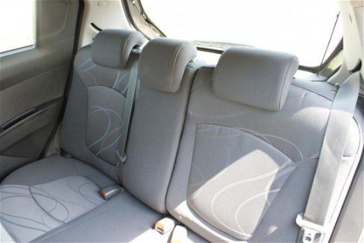Chevrolet Spark - 1.2 16V LTZ BJ 2012 luxe uitv. Airco NAP Ned auto - 1