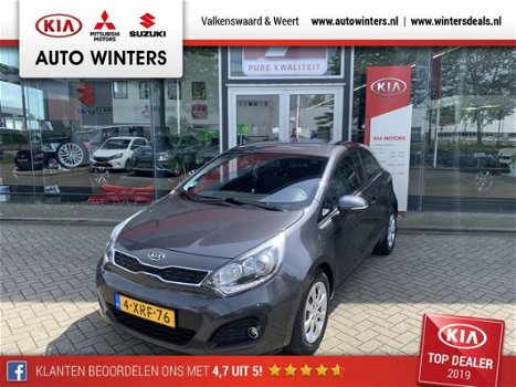 Kia Rio - 1.2 CVVT Plus Pack Airco Electrische ramen & spiegels LED Keyless Entry Audio MP3/USB - 1