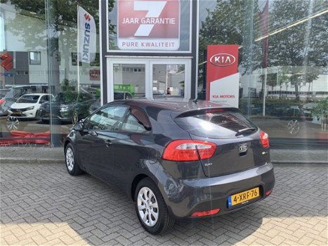 Kia Rio - 1.2 CVVT Plus Pack Airco Electrische ramen & spiegels LED Keyless Entry Audio MP3/USB - 1