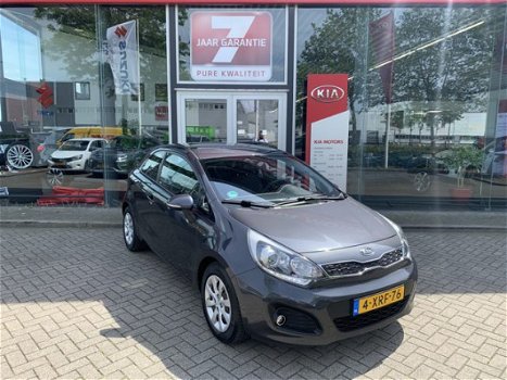 Kia Rio - 1.2 CVVT Plus Pack Airco Electrische ramen & spiegels LED Keyless Entry Audio MP3/USB - 1