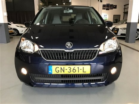 Skoda Citigo - 1.0 Elegance Edition 1e EIGENAAR Airco Cruise-control Sportvelgen - 1