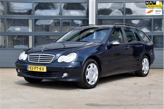 Mercedes-Benz C-klasse Combi - 200 CDI Classic * NETTE AUTO * TREKHAAK * PDC VOOR / ACHTER - 1