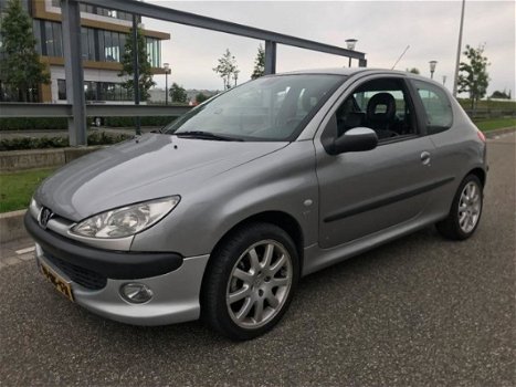 Peugeot 206 - 2.0-16V GTI * NAP * APK NIEUW BIJ AFLEVERING - 1