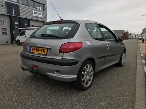 Peugeot 206 - 2.0-16V GTI * NAP * APK NIEUW BIJ AFLEVERING - 1