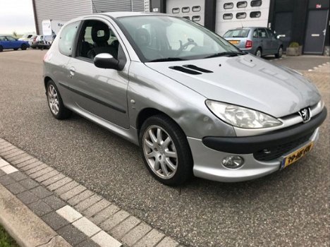 Peugeot 206 - 2.0-16V GTI * NAP * APK NIEUW BIJ AFLEVERING - 1