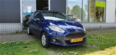 Ford Fiesta - 1.6 TDCi Titanium 1E EIGENAAR KEYLESS CAMERA CRUISE NAVI USB BLUETOOTH NAP NL AUTO