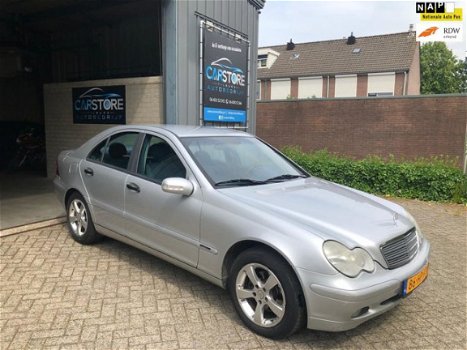 Mercedes-Benz C-klasse - 220 CDI Elegance AUTOMAAT/APK 4-'20/NAP - 1