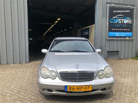 Mercedes-Benz C-klasse - 220 CDI Elegance AUTOMAAT/APK 4-'20/NAP - 1