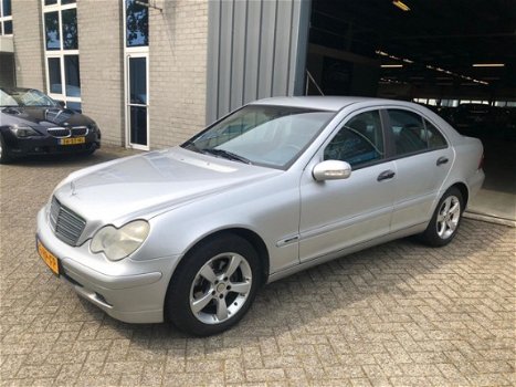 Mercedes-Benz C-klasse - 220 CDI Elegance AUTOMAAT/APK 4-'20/NAP - 1