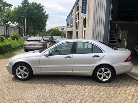 Mercedes-Benz C-klasse - 220 CDI Elegance AUTOMAAT/APK 4-'20/NAP - 1