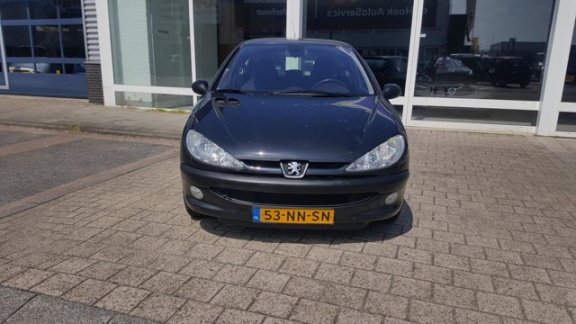 Peugeot 206 - 1.6-16V Gentry 170.000 km - 1