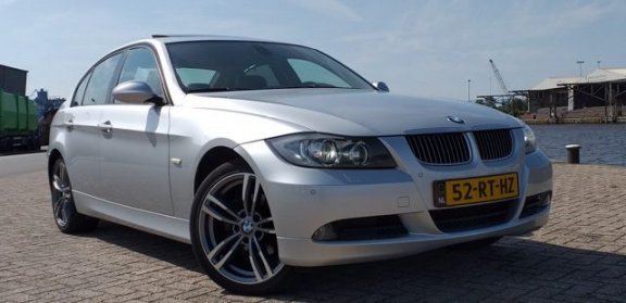 BMW 3-serie - 320d Xenon*PDC*1/2 Leder*NAVI - 1