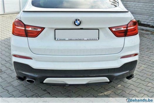 Bmw X4 F26 M Pakket Rear Side Splitters - 4