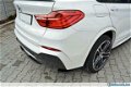 Bmw X4 F26 M Pakket Rear Side Splitters - 5 - Thumbnail