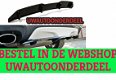 Bmw X4 F26 M Pakket (Verticale strepen) Centre Rear Splitter - 1 - Thumbnail