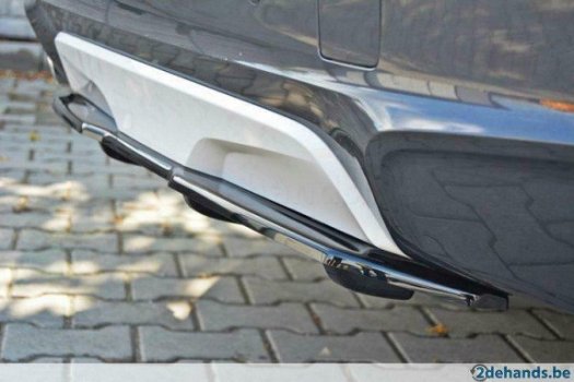 Bmw X4 F26 M Pakket (Verticale strepen) Centre Rear Splitter - 2