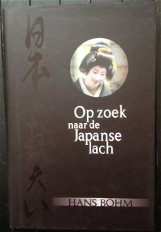 Hans Böhm - Op zoek naar de Japanse glimlach - 1e druk gebonden