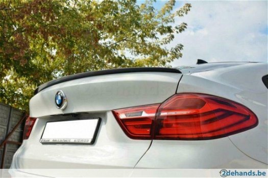 Bmw X4 F26 Achterklep Spoiler M Performance M4 - 3