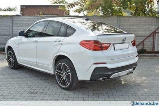 Bmw X4 F26 Achterklep Spoiler M Performance M4 - 5