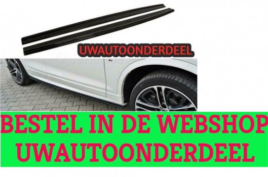 Bmw X4 F26 M pakket Sideskirt Diffuser - 1