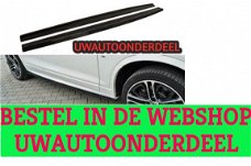 Bmw X4 F26 M pakket Sideskirt Diffuser