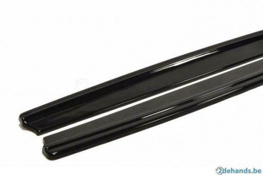 Bmw X4 F26 M pakket Sideskirt Diffuser - 2