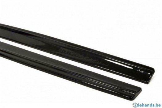 Bmw X4 F26 M pakket Sideskirt Diffuser - 8