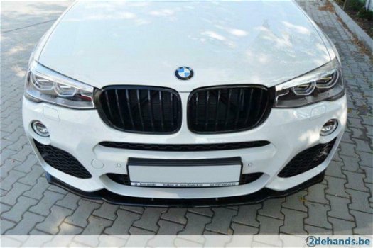 Bmw X4 F26 M Pakket Voorspoiler spoiler M Performance - 6