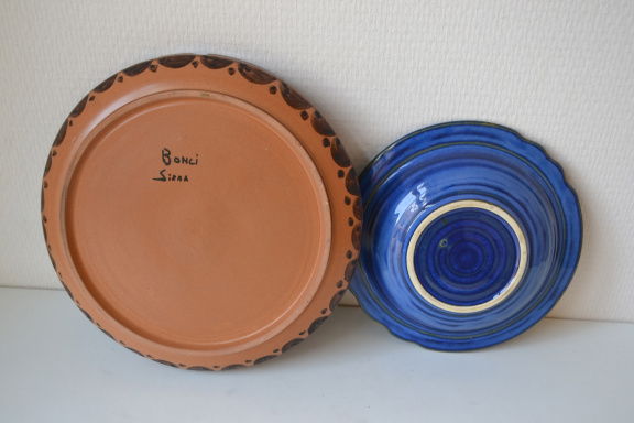 Vintage asbakken Italy en Nederlands keramiek. - Afbeelding 7