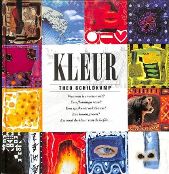 Theo Schildkamp - Kleur (Hardcover/Gebonden) - 1