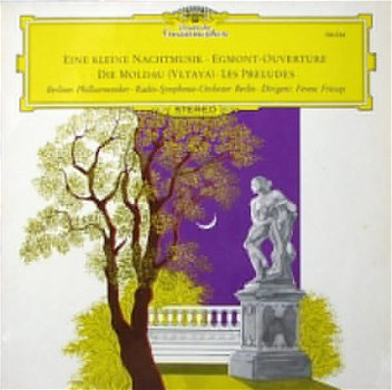 Berliner Philharmoniker · Radio-Symphonie-Orchester Berlin · Ferenc Fricsay ‎– Eine Kleine Nachtmusi - 1