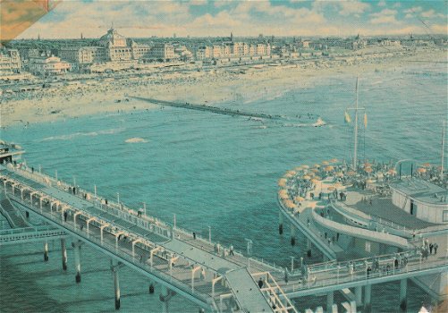 Scheveningen de Pier 1965 - 1