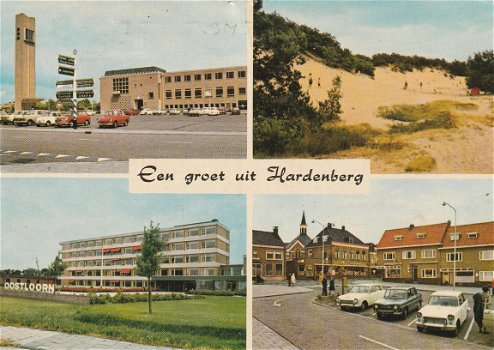 Een groet uit Hardenberg 1972 - 1