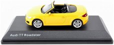 1:43 Kyosho Audi TT S8 roadster Vegas yellow 2014