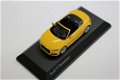 1:43 Kyosho Audi TT S8 roadster Vegas yellow 2014 - 2 - Thumbnail