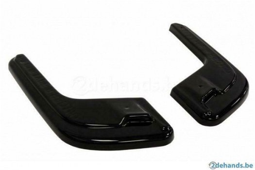 Honda Civic Type R Rear Side Splitters - 5