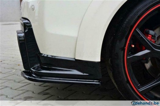 Honda Civic Type R Rear Side Splitters - 7