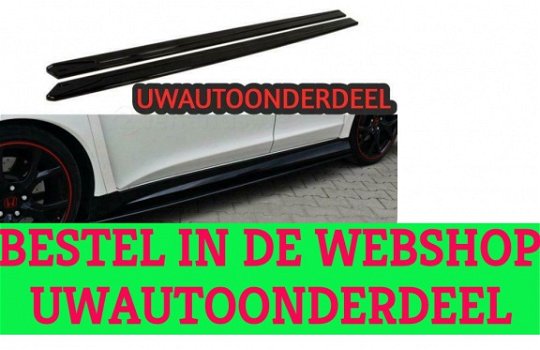 Honda Civic Type R Sideskirt Diffuser - 1