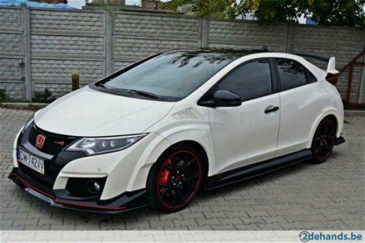 Honda Civic Type R Sideskirt Diffuser - 3