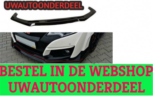 Honda Civic Type R Versie 2 Voorspoiler spoiler - 1