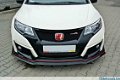 Honda Civic Type R Versie 2 Voorspoiler spoiler - 3 - Thumbnail