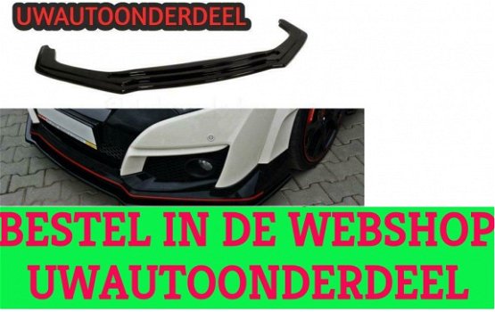 Honda Civic Type R Versie 1 Voorspoiler spoiler Honda Civic - 1