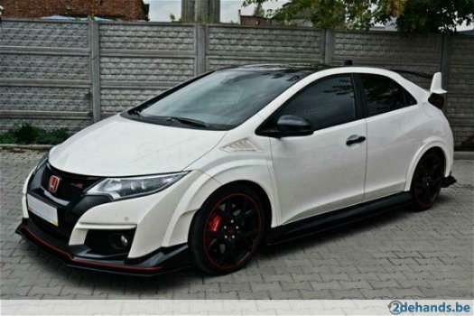 Honda Civic Type R Versie 1 Voorspoiler spoiler Honda Civic - 2